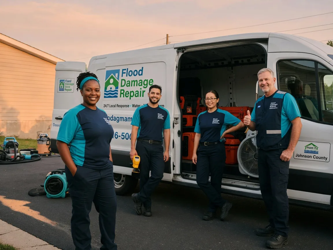 Water Damage Restoration company in East Dubuque, IL