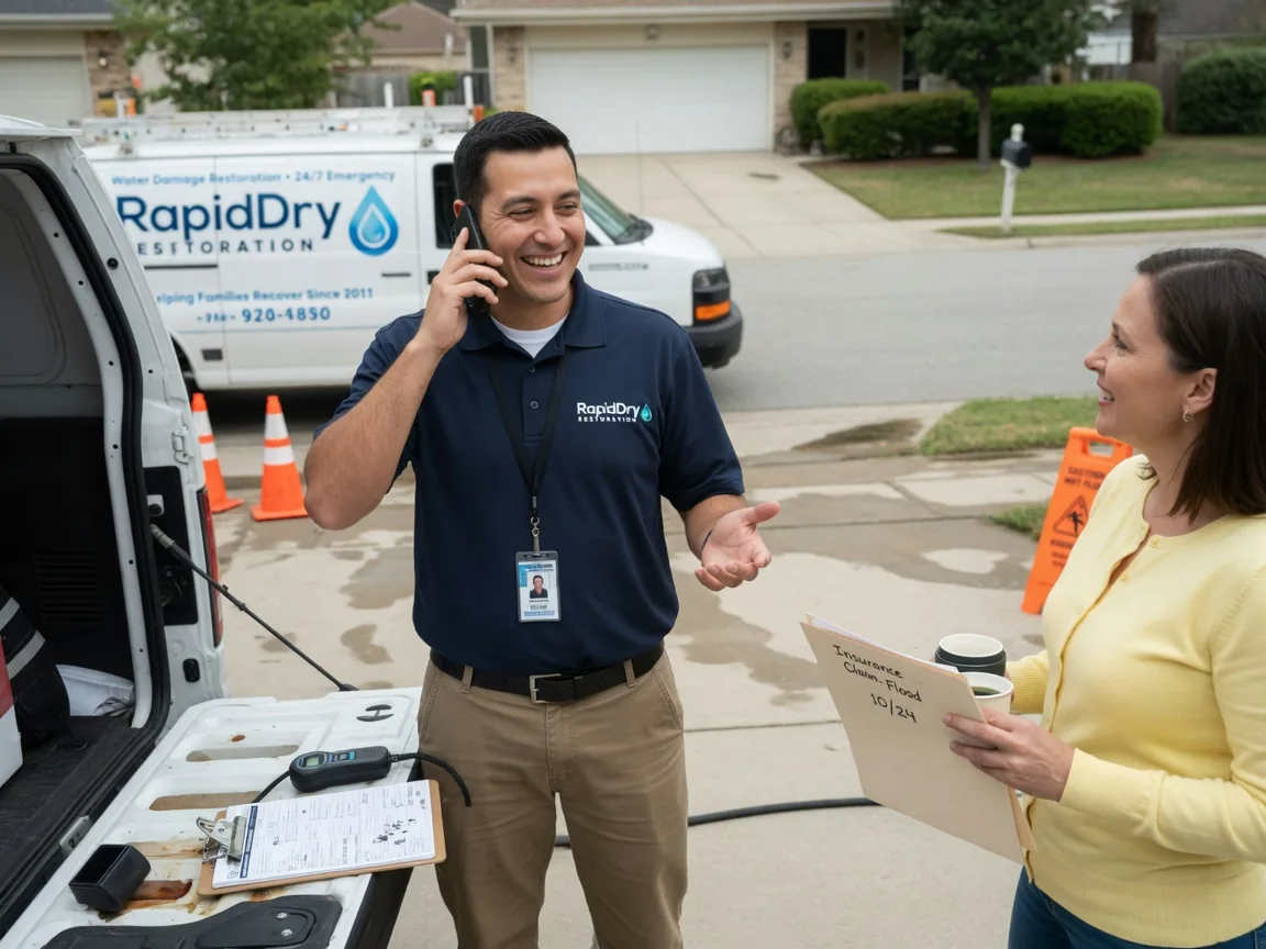 Water Damage Restoration East Dubuque, IL FAQs